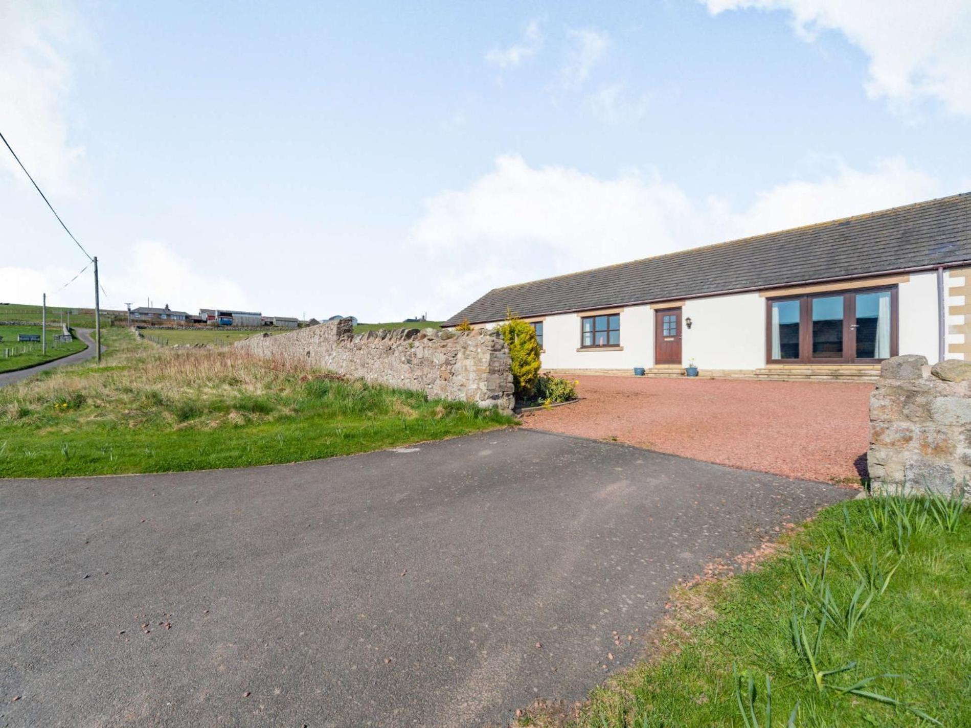 3 Bed In Berwick-Upon-Tweed 87777 Villa Lamberton Exterior photo