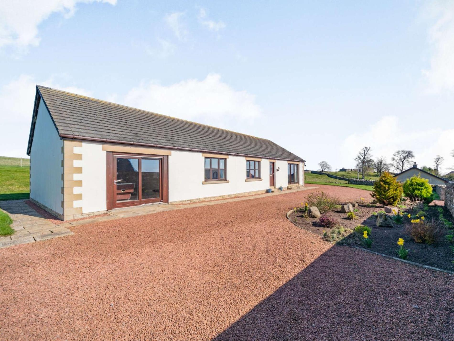 3 Bed In Berwick-Upon-Tweed 87777 Villa Lamberton Exterior photo